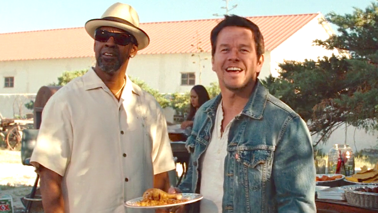 2 GUNS (2013): Denzel Washington & Mark Wahlberg Star In Fun Buddy Cop  Movie. | The Movie My Life