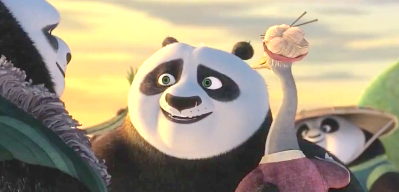Kung Fu Panda 3 (2016), Jack Black as Po