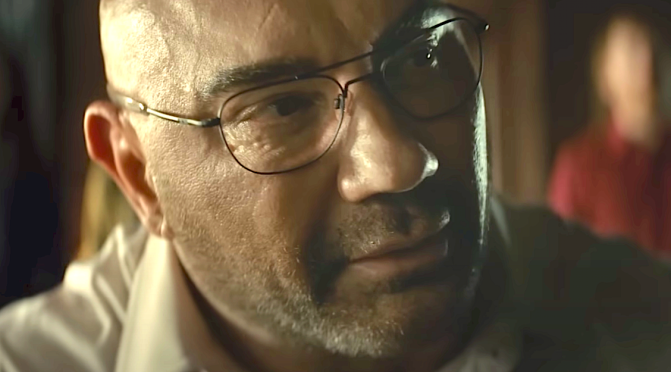 Knock At The Cabin (2023), Dave Bautista, Paramount Pictures